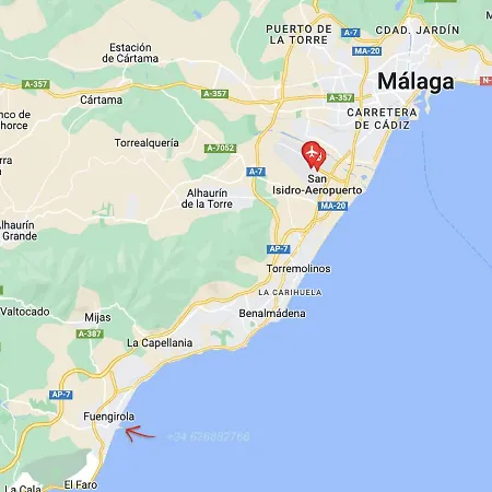 公寓 Mode's Beachfront *